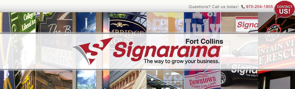 Signarama Fort Collins - The way to grow your business.