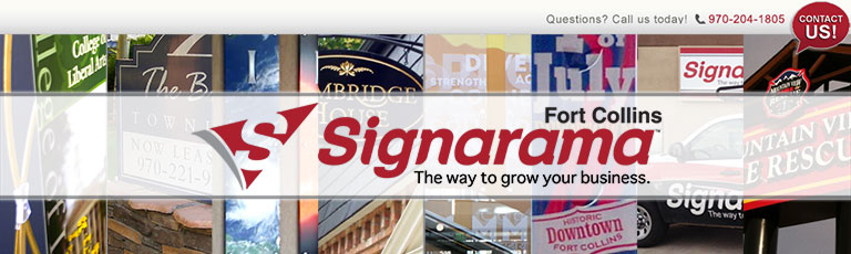 Signarama Fort Collins - The way to grow your business.
